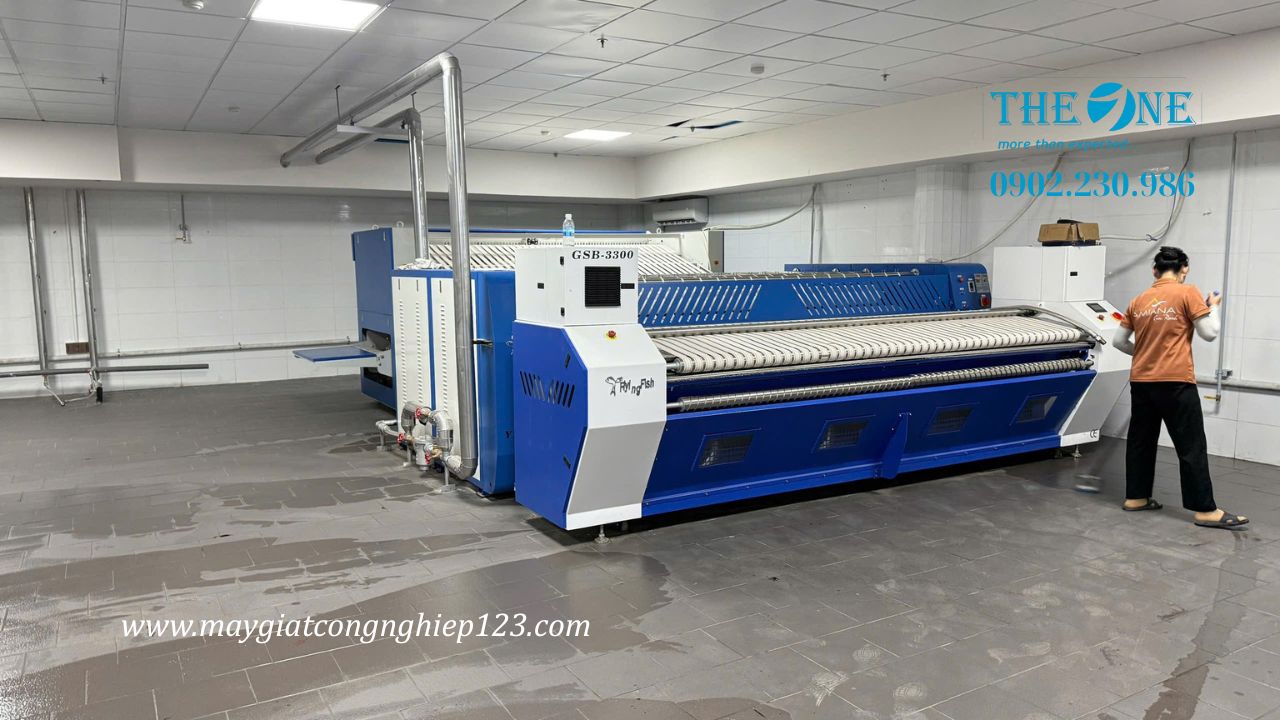Giải pháp set-up xưởng giặt công nghiệp